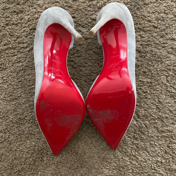 Size 38 Redbottoms Authentic - Picture 2 of 3